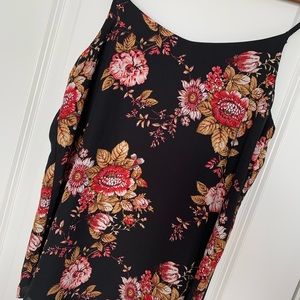 Pink Republic XS floral tank